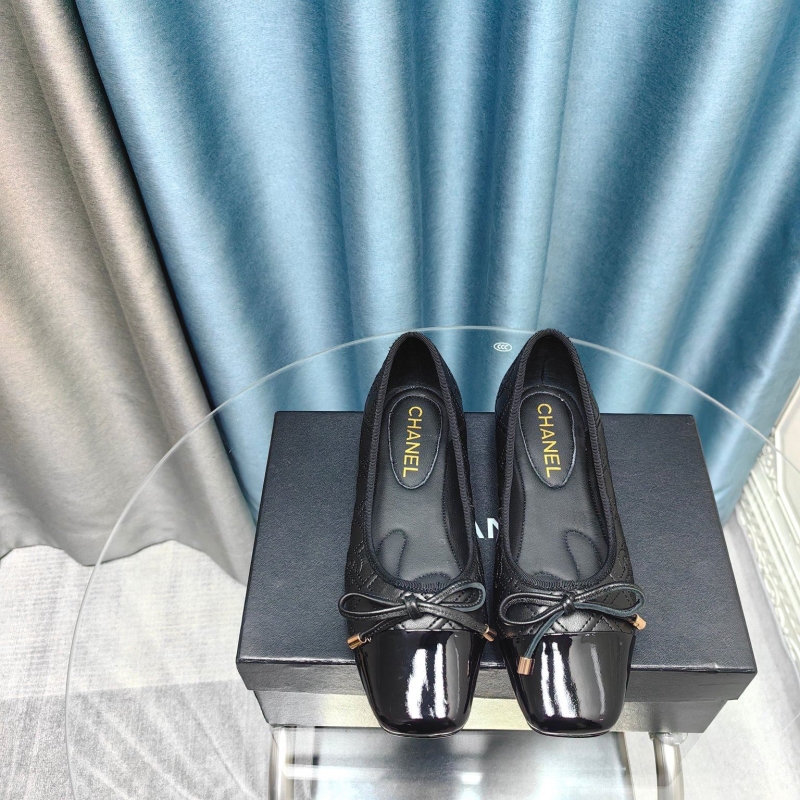Ch*el flat shoes